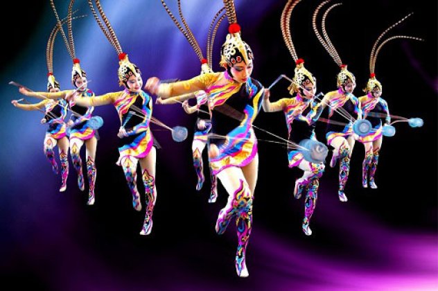 To Εθνικό Θέατρο Ακροβατών της Κίνας με την παράσταση Splendid στο θέατρο Badminton - Κυρίως Φωτογραφία - Gallery - Video