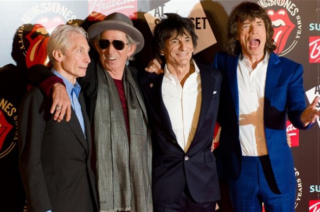 Στα 70 τους και συνεχίζουν ακάθεκτοι: Νέα περιοδεία των Rolling Stones στην Αυστραλία‏ - Κυρίως Φωτογραφία - Gallery - Video