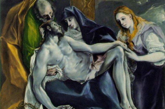Τα 400 χρόνια από τον θάνατο του διάσημου Κρητικού ζωγράφου Ελ Γκρέκο τιμά η Ισπανία με δυο μεγάλες εκθέσεις - Κυρίως Φωτογραφία - Gallery - Video
