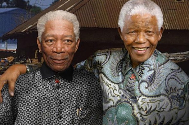 Οι αιώνιοι ημιμαθείς ή άσχετοι: Έκλαιγαν για τον Morgan Freeman που κάποτε υποδύθηκε τον Μαντέλα! Γέμισε το twitter! - Κυρίως Φωτογραφία - Gallery - Video