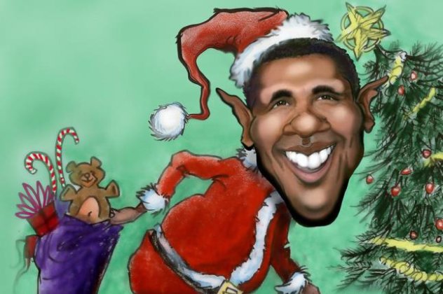 Μέχρι και Obama έχει μπει στο κλίμα των Χριστουγέννων - Δείτε τον να τραγουδάει το «Last Christmas»! (βίντεο) - Κυρίως Φωτογραφία - Gallery - Video