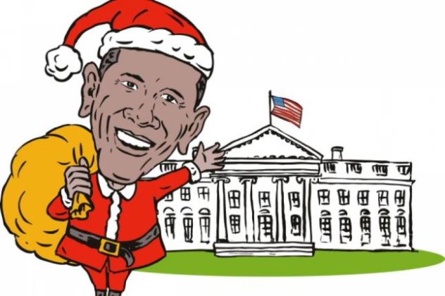 Ξεκαρδιστικό: Δείτε τον Μπαράκ Ομπάμα να «τραγουδά» το Χριστουγεννιάτικο hit «Last Christmas» (βίντεο) - Κυρίως Φωτογραφία - Gallery - Video