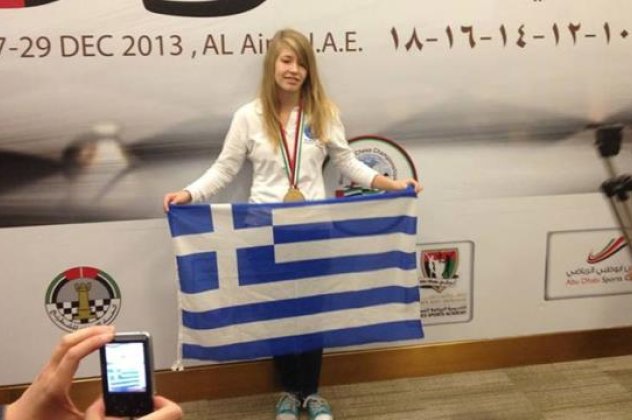 Top woman η 13χρονη Καβαλιώτισα Σταυρούλα Τσολακίδου, που αναδείχθηκε Παγκόσμια πρωταθλήτρια στο σκάκι-Βγήκε τρίτη στην Ευρώπη - Κυρίως Φωτογραφία - Gallery - Video
