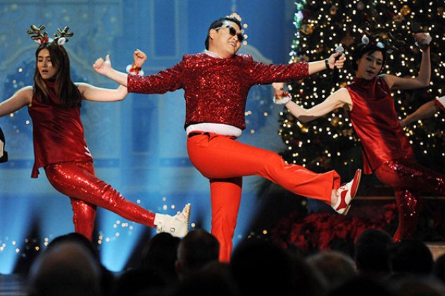 Η αποθέωση του Psy στο Λευκό Οίκο και του Gangnam Style, που έγινε Christmas Style - Κυρίως Φωτογραφία - Gallery - Video