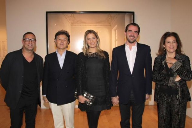 Νικόλαος & Τατιάνα θαύμασαν τις υπέροχες φωτογραφίες αρχιτεκτονικής του Ιταλού Massimo Listri στο Μουσείο Μπενάκη - Κυρίως Φωτογραφία - Gallery - Video