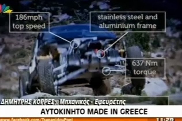 Ελληνικό... «Υπεραυτοκίνητο» έτοιμο να... σχίσει την άσφαλτο! Δείτε το πρότζεκτ «Yassou» με δυνατότητες καθαρόαιμου 4Χ4 (βίντεο) - Κυρίως Φωτογραφία - Gallery - Video