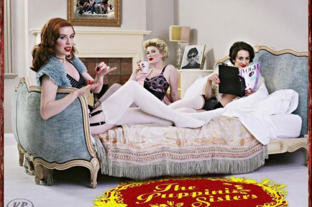 Puppini Sisters: Ο εξιδανικευμένος κόσμος των ταινιών και της μουσικής των 40s μάς ελκύει επειδή είναι μια αχτίδα ήλιου, μας κάνει να νιώθουμε καλύτερα... - Κυρίως Φωτογραφία - Gallery - Video