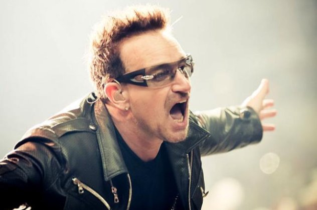Απρόσκλητος επισκέπτης - Ο Μπόνο των U2 έφερε τα πάνω κάτω - Δείτε γιατί! (φωτό) - Κυρίως Φωτογραφία - Gallery - Video