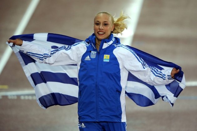 Top woman η αθλήτρια μας Νικόλ Κυριακοπούλου που «απογειώθηκε» με 4,72 στη Στοκχόλμη-Κορυφαία φετινή επίδοση στον κόσμο στο επί κοντώ!  - Κυρίως Φωτογραφία - Gallery - Video