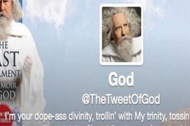 Το Τwitter του... Θεού με 1 εκ. followers τα «σπάει» - Δίνει ευχές και συμβουλές στους πιστούς Του! (φωτό)  - Κυρίως Φωτογραφία - Gallery - Video