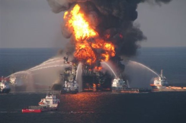 Καρδιοπάθεια στα ψάρια προκάλεσε η πετρελαιοκηλίδα της BP 8.... τόνων πετρελαίου! - Κυρίως Φωτογραφία - Gallery - Video