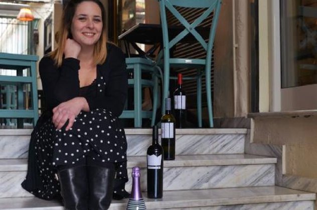 Top woman η Φανή Aργυροπούλου από τον Κολινδρό Πιερίας που στέλνει τα κρασιά της στο Λας Βέγκας και στην Νέα Υόρκη ! - Κυρίως Φωτογραφία - Gallery - Video