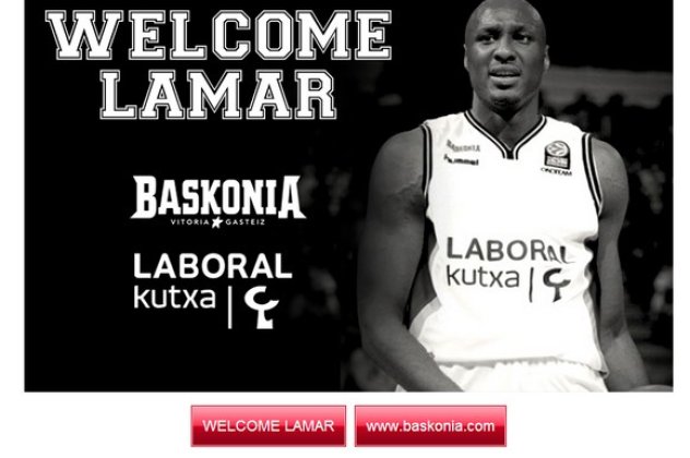 Έσκασε η ''βόμβα'' στην Ισπανία -  Ανακοινώθηκε και επίσημα στη Λαμποράλ ο αστέρας του NBA Όντομ!  - Κυρίως Φωτογραφία - Gallery - Video