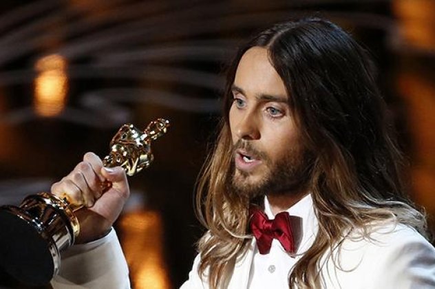 Jared Leto: ''Αφιερώνω το Όσκαρ σε Ουκρανία, Βενεζουέλα και όσους παλεύουν με το AIDS'' - Η πιο συγκινητική στιγμή στα βραβεία Όσκαρ! (βίντεο) - Κυρίως Φωτογραφία - Gallery - Video