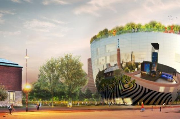 Ιδού πως θα είναι το πιο μοντέρνο κτίριο μουσείο στον κόσμο: Ηi tech design του 2020! (φωτό)  - Κυρίως Φωτογραφία - Gallery - Video