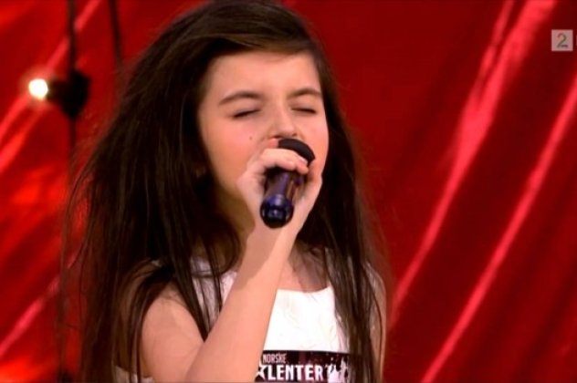 Απλά μαγευτική - Η 7χρονη Angelina Jordan Astar άφησε τους πάντες με το στόμα ανοιχτό στο στο ''Norway's Got Talent''! (βίντεο)  - Κυρίως Φωτογραφία - Gallery - Video