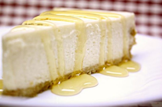 Φτιάξτε μόνοι σας cheesecake με «άρωμα» Ελλάδας! πως θα σας φαινόταν με μέλι και γιαούρτι το πολυαγαπημένο γλυκο‏ό!  - Κυρίως Φωτογραφία - Gallery - Video