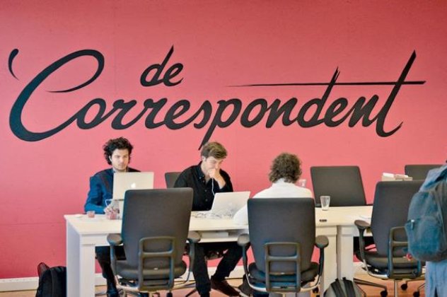 Story of the day: «De Correspondent», η εφημερίδα του 21ου αιώνα - πως δημιουργήθηκε από 1 εκατ. ευρώ με crowdfunding μέσα σε 8 μέρες - το τέλος της ανάγνωσης της εφημερίδας! - Κυρίως Φωτογραφία - Gallery - Video