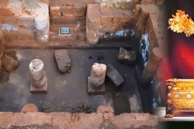  Very Good News: Aνακαλύφθηκαν πέντε νέοι Βασιλικοί τάφοι στην Βεργίνα με κτερίσματα και γιρλάντες‏!  - Κυρίως Φωτογραφία - Gallery - Video
