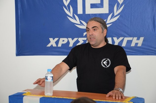 Ανεξαρτητοποιήθηκε ο βουλευτής της ΧΑ, Χρυσοβαλάντης Αλεξόπουλος - Κυρίως Φωτογραφία - Gallery - Video