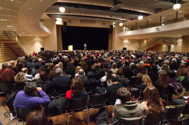 Έξι ποιητές συνομιλούν με τη Μουσική στη μεγάλη ημέρα της ποίησης στο Μέγαρο - Κυρίως Φωτογραφία - Gallery - Video