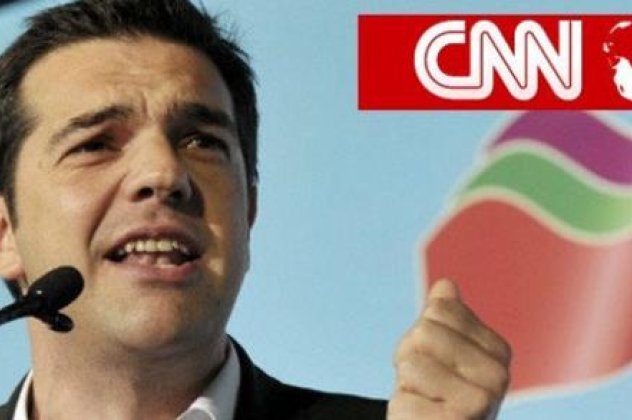 Τσίπρας στο CNN: Δεν θέλουμε οι Έλληνες να πιούν το κώνειο - Κυρίως Φωτογραφία - Gallery - Video