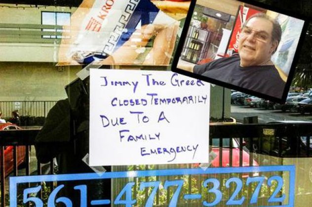 O Jimmy the Greek δεν ζει πια: Άγρια δολοφονία ομογενή στην Φλόριντα από υπάλληλο του - Ο δράστης λέει ότι είχε αναρτήσει φωτό του στο facebook! (φωτό) - Κυρίως Φωτογραφία - Gallery - Video