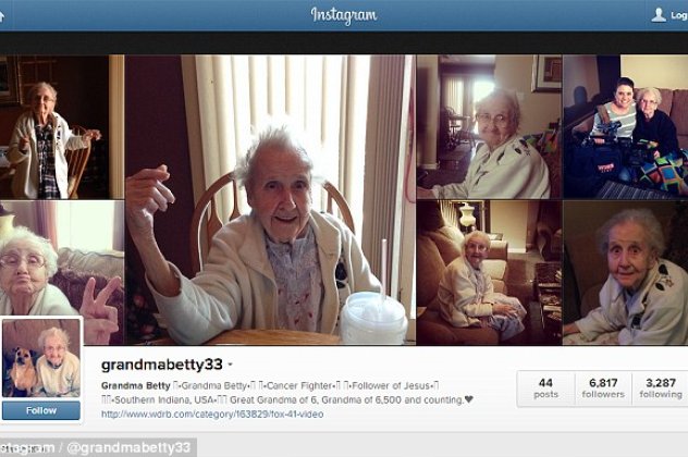 Story of the day: Μια σούπερ γιαγιά δίνει τη δική της μάχη με τον καρκίνο χαμογελώντας στο instagram μαζί με τους 162.000 φίλους της! (φωτό & βίντεο) - Κυρίως Φωτογραφία - Gallery - Video