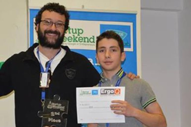 Good News: Ο Γιώργος Σφουγγάρης μόλις 16 ετών μαθητής στο Βόλο έφτιαξε πατέντα για videogame - ο έφηβος... θαύμα θα γίνει επιχειρηματίας από τώρα!  - Κυρίως Φωτογραφία - Gallery - Video