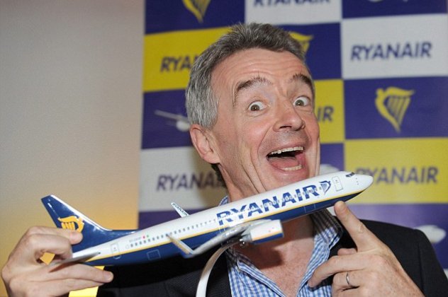 Ryan Air: Ηρθαμε Ελλάδα για να μείνουμε - Ρεκόρ προκρατήσεων για πτήσεις από Αθήνα - Έως 300 εκατ. ευρώ η επένδυση!  - Κυρίως Φωτογραφία - Gallery - Video