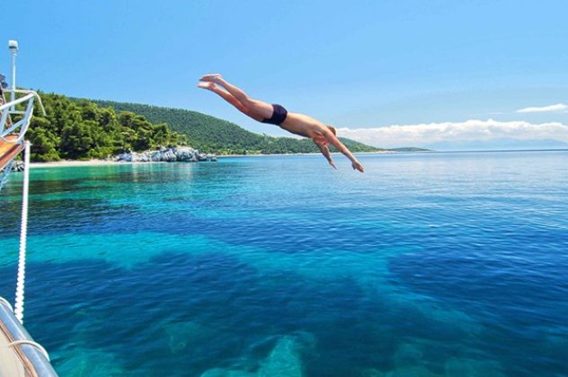 Από Μάρτη Καλοκαίρι λοιπόν με έναν ωραίο ήλιο σε όλη τη χώρα και τις πρώτες βουτιές για τους τολμηρούς! (βίντεο)  - Κυρίως Φωτογραφία - Gallery - Video