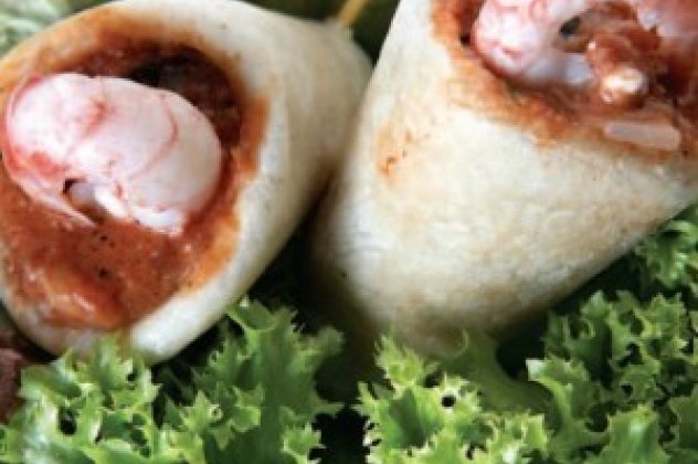 Λευτέρης Λαζάρου ο μετρ της ελληνικής κουζίνας και της θάλασσας σας προτείνει χωνάκια από πίτα για σουβλάκια με ραγουκαραβίδας: εύκολο, εύγεστο, πρωτότυπο!  - Κυρίως Φωτογραφία - Gallery - Video