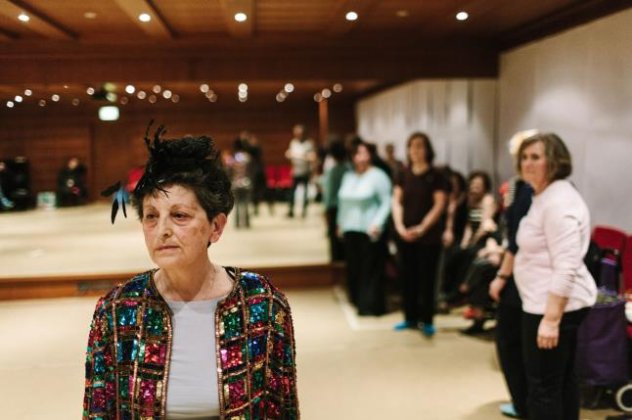 Story of the day : Το post που με έκανε να δακρύσω: 12 γυναίκες 65+ και ένας άνδρας χορεύουν ξανά και περνούν καλά μαζί - Ένα πρόγραμμα στη Στέγη Γραμμάτων και Τεχνών για αιώνιους νέους  - Κυρίως Φωτογραφία - Gallery - Video