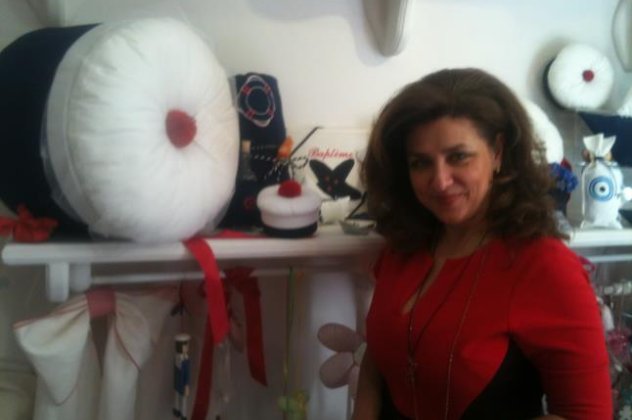 Μόνο στο Eirinika: Έμυ Τσίτσικα Τρικάρδου: Η Θεσσαλονικιά Topwoman πρότυπο γυναικείας επιχειρηματικότητας - με τα χειροποίητα καλλιτεχνήματα της δημιουργεί αξέχαστες εκδηλώσεις! - Κυρίως Φωτογραφία - Gallery - Video