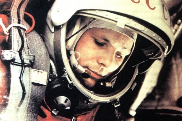 Mε τα μάτια του Γιούρι Γκαγκάριν - τι έβλεπε και κυρίως τι μετέδιδε εκστασιασμένος από το θέαμα ο Ρώσος αστροναύτης φτάνοντας στο φεγγάρι! (βίντεο)  - Κυρίως Φωτογραφία - Gallery - Video