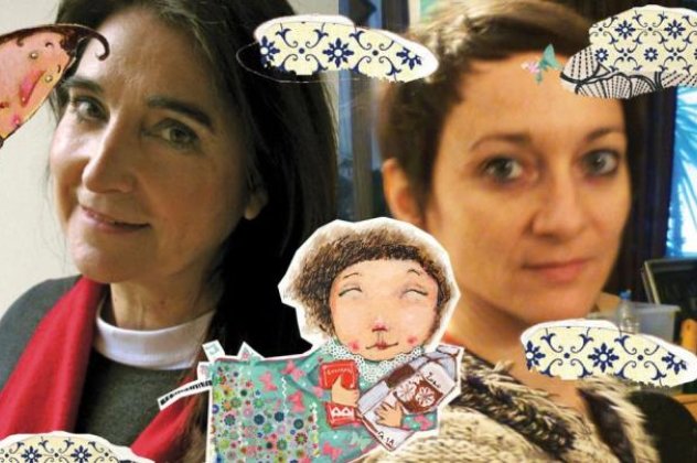 Δύο TopWomen μαζί: Σοφία Μαντούβαλου και Ντανιέλα Σταματιάδη υποψήφιες για το Διεθνές βραβείο Χανς Κρίστιαν Άντερσεν μιλούν στα παιδιά για τα ''χαμογελαστά'' βιβλία τους - Συνέντευξη! (φωτό)  - Κυρίως Φωτογραφία - Gallery - Video