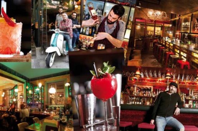 «Cocktail bars» - Η επανάσταση της μπάρας: Έχουμε τον χάρτη των καλύτερων μπαρ της πρωτεύουσας  - Κυρίως Φωτογραφία - Gallery - Video