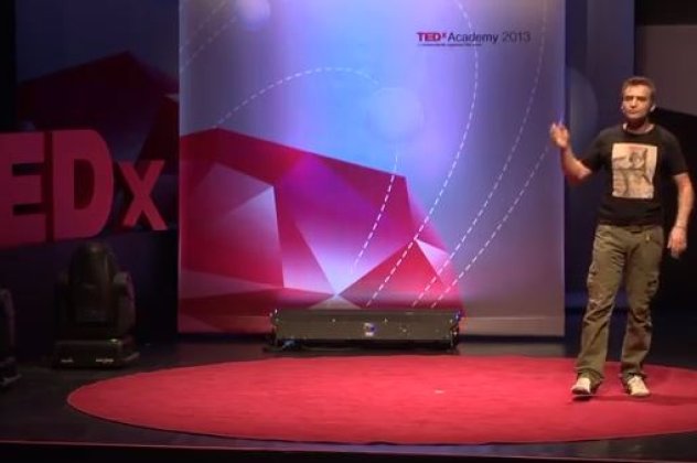 Από το σανίδι στο Ποτάμι: Ο Νίκος Ορφανός από του Ρέντη στην Ευρωβουλή και το Στρασβούργο-Δείτε τον να μιλάει στο Tedx Academy 10 λεπτά για το ποιος είναι (βίντεο) - Κυρίως Φωτογραφία - Gallery - Video