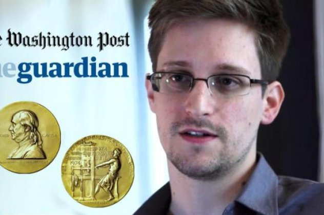 Guardian και Washington Post κέρδισαν το βραβείο Pulitzer για την υπόθεση Σνόουντεν - Η ύψιστη δημοσιογραφική τιμή για τις αποκαλύψεις τους για τις μυστικές παρακολουθήσεις της NSA! - Κυρίως Φωτογραφία - Gallery - Video