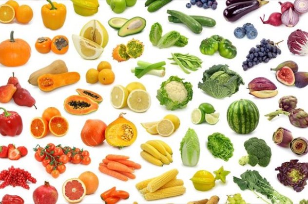 Kόκκινες, πορτοκαλί, πράσινες, κίτρινες τροφές - 5 χρωματιστές ομάδες τροφών που βοηθούν στην πρόληψη του καρκίνου!  - Κυρίως Φωτογραφία - Gallery - Video