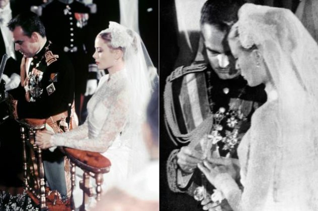 Ας ξεφυλλίσουμε το φωτογραφικό άλμπουμ ενός μυθικού γάμου της Γκρέις Κέλι και ρου Πρίγκιπα Ραινιέ-  58 χρόνια κλείνουν από την  ημέρα που η σταρ του Χόλυγουντ παντρεύτηκε τον πρίγκιπα της - Κυρίως Φωτογραφία - Gallery - Video