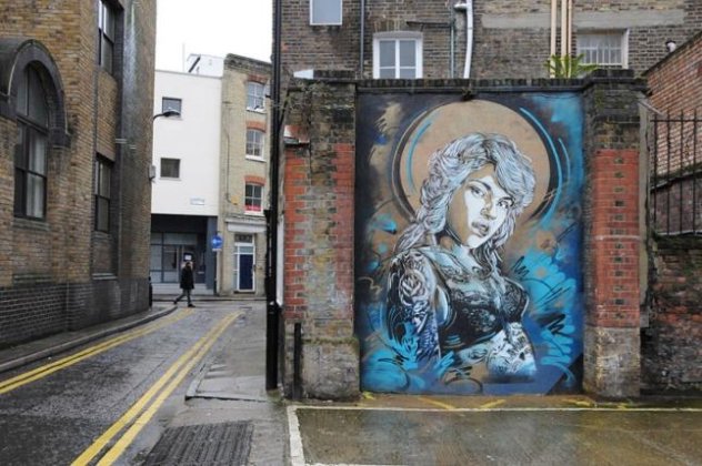 Τα ωραιότερα και πιο εντυπωσιακά γκράφιτι του Λονδίνου! Θαυμάστε την τέχνη του δρόμου που δεν περιορίζεται μέσα στους 4 τοίχους! (φωτό) - Κυρίως Φωτογραφία - Gallery - Video