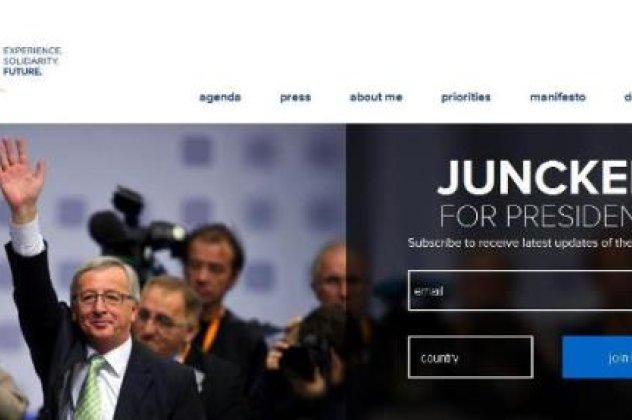 Διαφημιστική καμπάνια στην Google κάνει ο Jean Claude Juncker για να εκλεγεί Πρόεδρος της Ε.Ε - Πολύ... προχώ site με διαδραστικές πλατφόρμες, βίντεο και χρήσιμα links! - Κυρίως Φωτογραφία - Gallery - Video