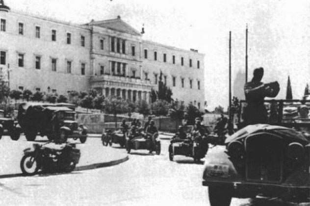  27 Απριλίου 1941: Η μέρα που οι Γερμανοί ναζί μπήκαν στην Αθήνα-Ακούστε το συγκλονιστικό τελευταίο μήνυμα του Ραδιοφωνικού σταθμού Αθηνών - Κυρίως Φωτογραφία - Gallery - Video