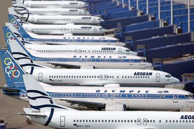 Aegean: 751.000 επιβάτες και 26% η συνολική αύξηση της κίνησης τον Απρίλιο - Κυρίως Φωτογραφία - Gallery - Video
