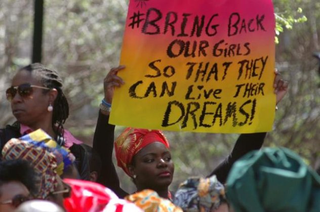 ''Bring our 223 girls back'' - Και η Αντζελίνα Τζολί ενώνει την φωνή της με την αγωνία της Νιγηρίας κατά των Ισλαμιστών   κάνει τον γύρο του κόσμου - ! (Φωτό) - Κυρίως Φωτογραφία - Gallery - Video