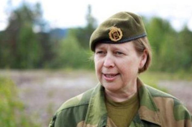 Top woman η Νορβηγίδα ταξίαρχος Κριστίν Λουντ- Αναλαμβάνει επικεφαλής των στρατευμάτων του ΟΗΕ στην Κύπρο! (φωτό) - Κυρίως Φωτογραφία - Gallery - Video