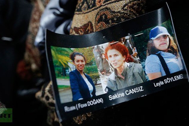 Εκτέλεση-Σοκ στο Παρίσι-Νεκρές τρεις ακτιβίστριες μέσα στο Κουρδικό Ινστιτούτο με σφαίρα στο κεφάλι - Κυρίως Φωτογραφία - Gallery - Video