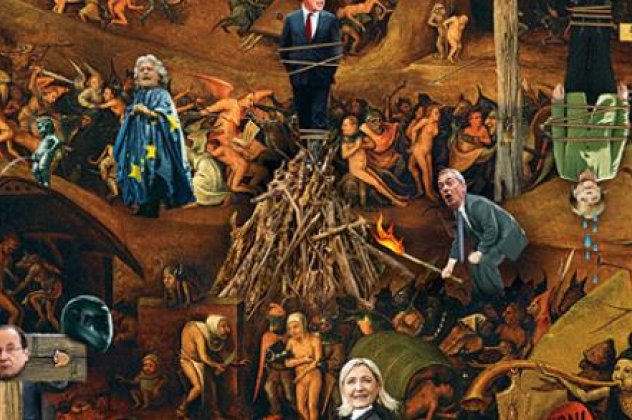 Ο Economist προβλέπει  χάος στην Ευρώπη μετά τις Ευρωεκλογές -Οργισμένοι οι Ευρωπαίοι θέλουν να «βασανίσουν» τους πολιτικούς τους - Κυρίως Φωτογραφία - Gallery - Video