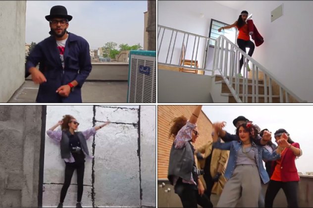 Ιράν: Αφέθηκαν ελεύθεροι οι νεαροί που είχαν συλληφθεί επειδή γύρισαν video clip και χόρευαν σε Δυτικούς ρυθμούς, παραβιάζοντας τον Ισλαμικό νόμο (βίντεο) - Κυρίως Φωτογραφία - Gallery - Video